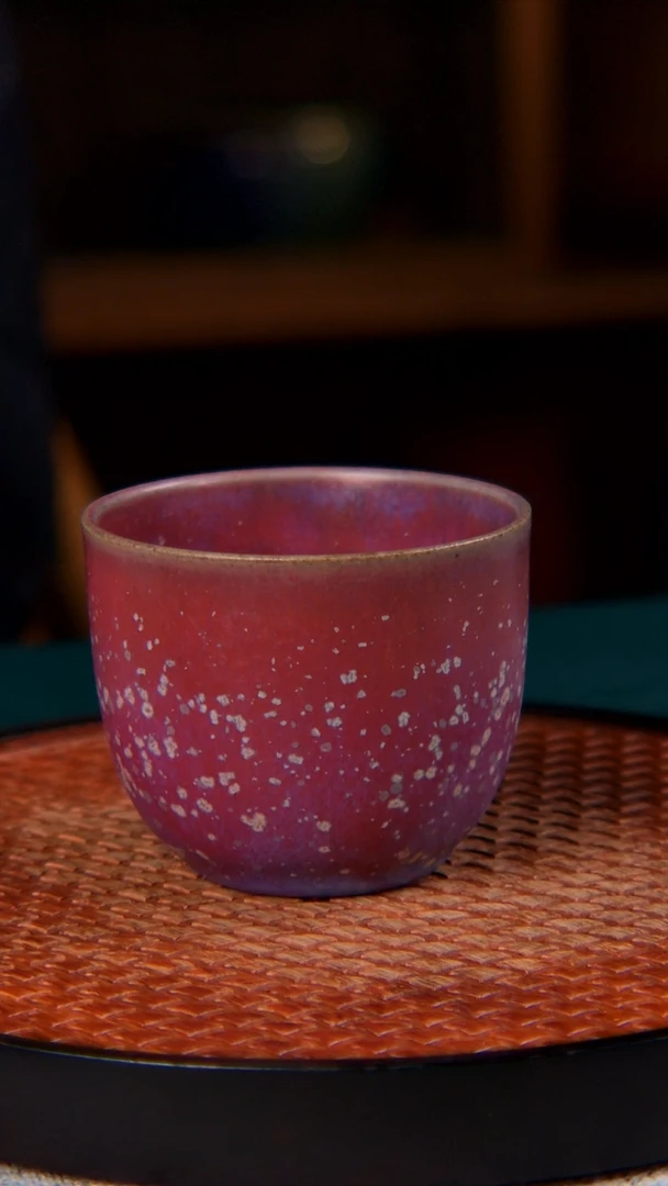 【闪购商品】梁青杨钧瓷炭烧杯子