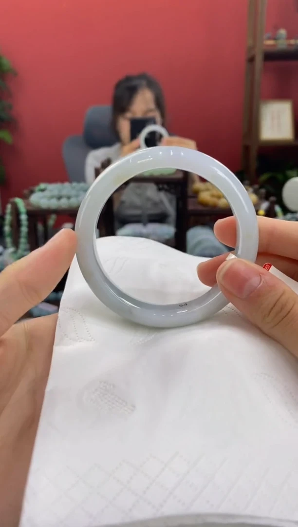 未镶嵌手镯翡翠00007048