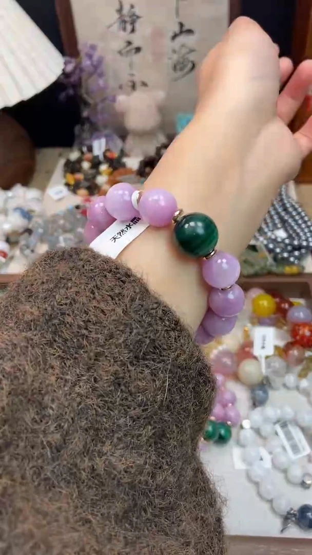 未镶嵌锂辉石手串378