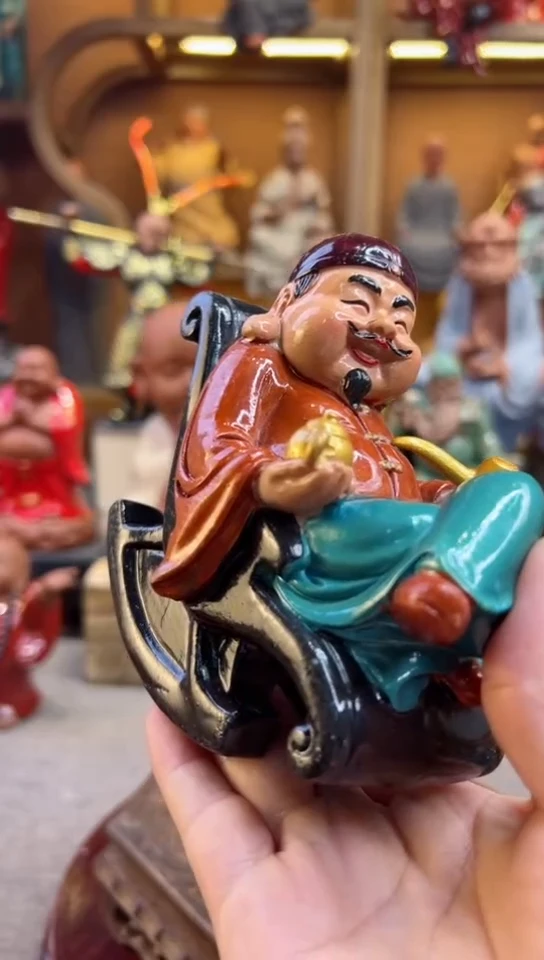 紫砂茶宠器闵茶宠摆件