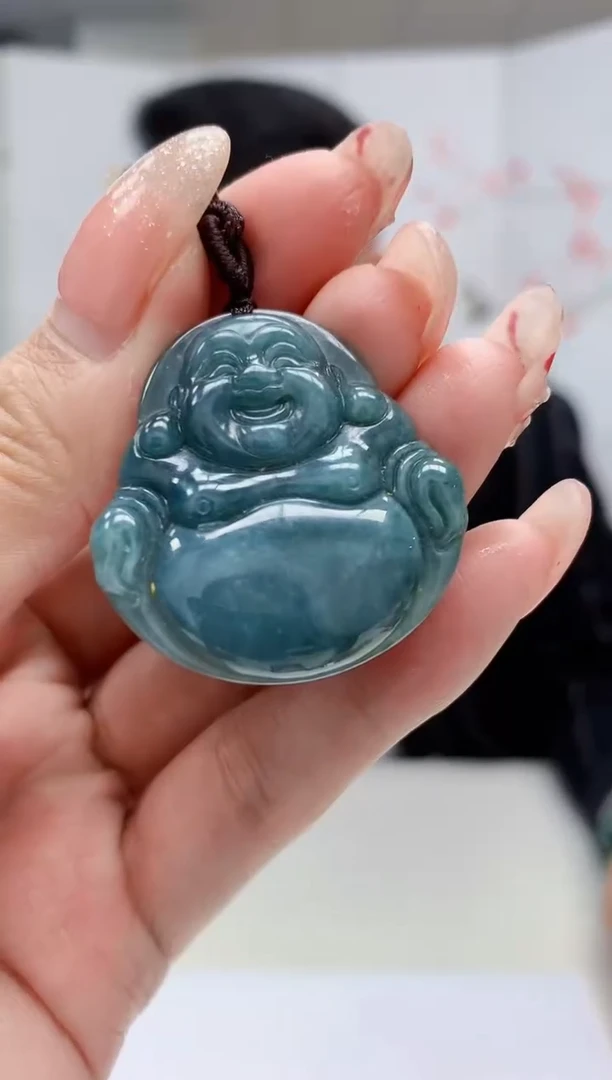 【闪购商品】翡翠颈饰未镶嵌4969MM-jj挂件3