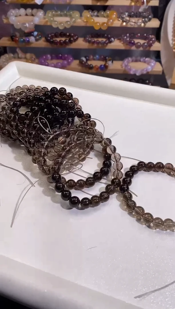 【闪购商品】水晶手链未镶嵌多样性发一