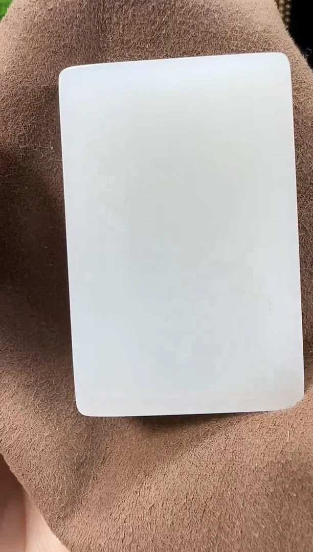 吊坠(赠链)未镶嵌和田玉HL78无事牌多样性发货发其一