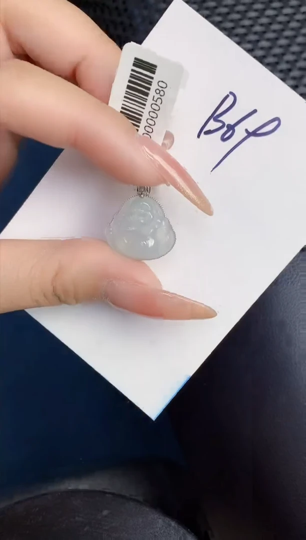 【闪购商品】翡翠颈饰18K金镶嵌000000000