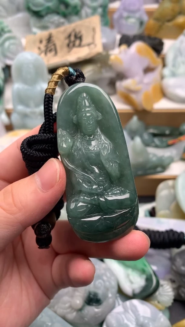 吊坠(不含链)未镶嵌翡翠1