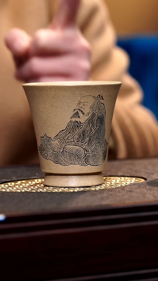 【闪购商品】紫砂茶杯精品紫砂杯23