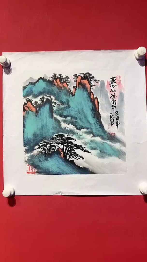 【闪购商品】国画JGH-1平尺-国画---
