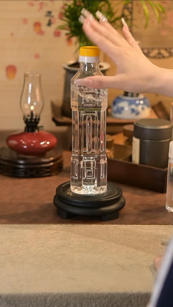 景德镇陶瓷油灯摆件