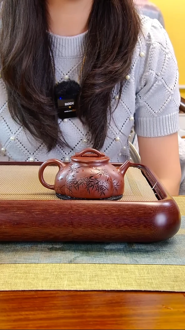 茶壶紫砂徐记福康 原矿紫砂 5
