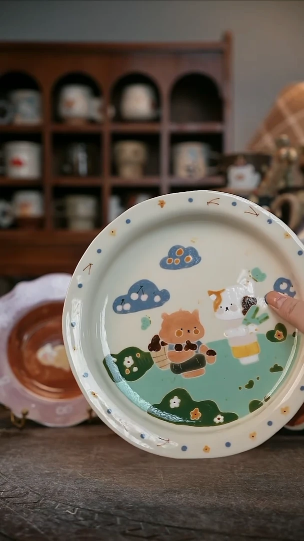 可爱川谷原创陶瓷12.21直播正品