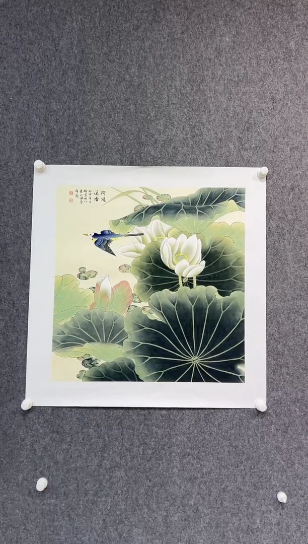 国画王辉-4平尺-国画作品