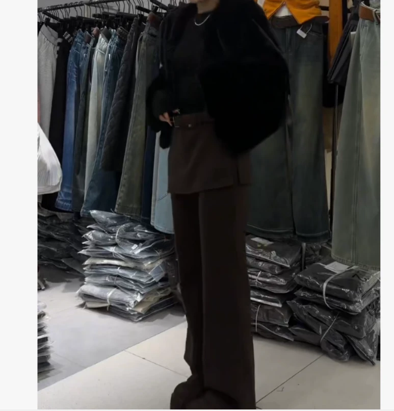 2025冬季时尚潮流百搭精品女装飘OAM91