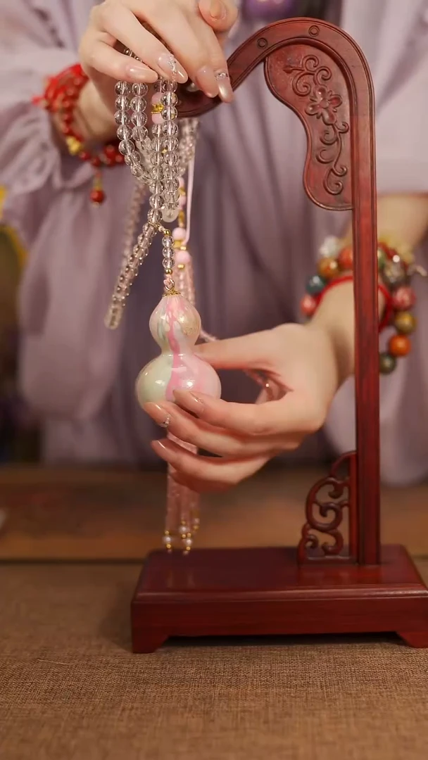85宴禾堂漆艺工艺小葫芦138