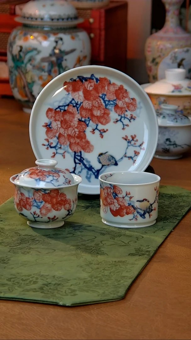 {质价比心选}非遗省大师枫叶套组作品（一物一拍，一证书）