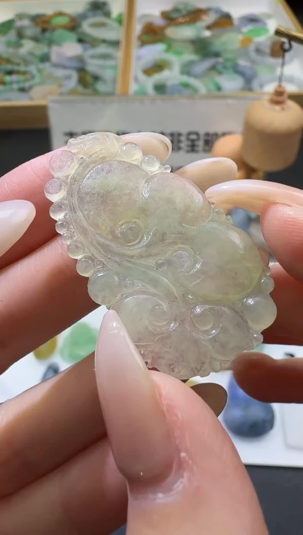 【闪购商品】定制翡翠未镶嵌00056838