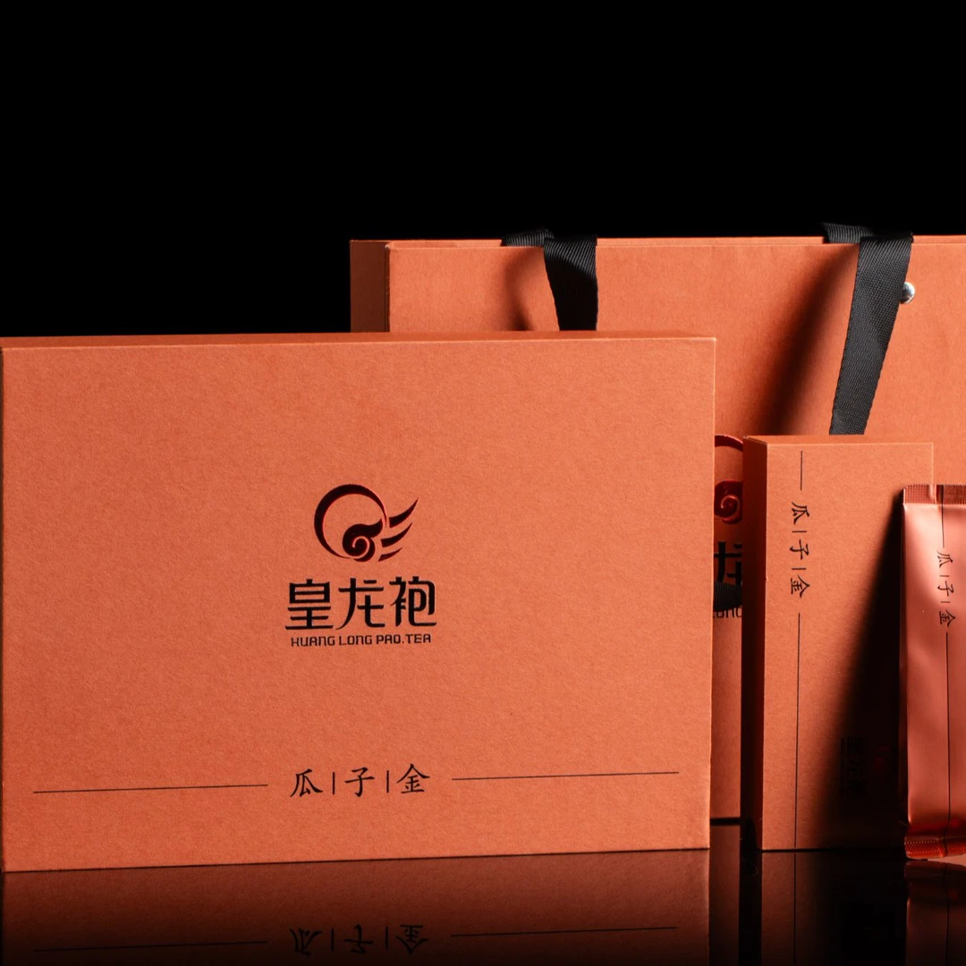 【皇龙袍】 武夷岩茶*瓜子金 {8.5g*6泡} 1套