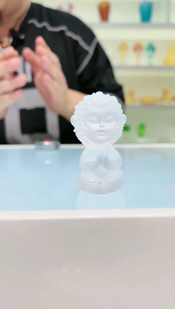 【闪购商品】茶宠古法琉璃小悟空