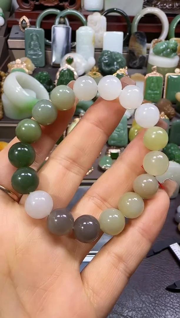 未镶嵌和田玉挂件【宏1227】71