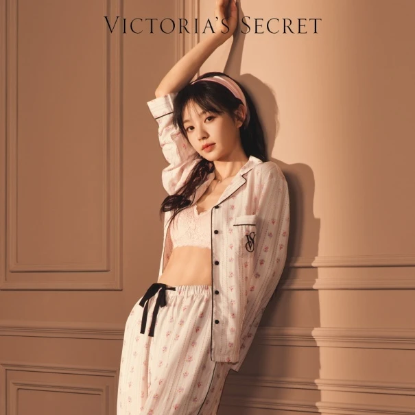 【维密·格蕾丝法式吊带文胸】纯欲花卉蕾丝性感美背薄款内衣女夏季