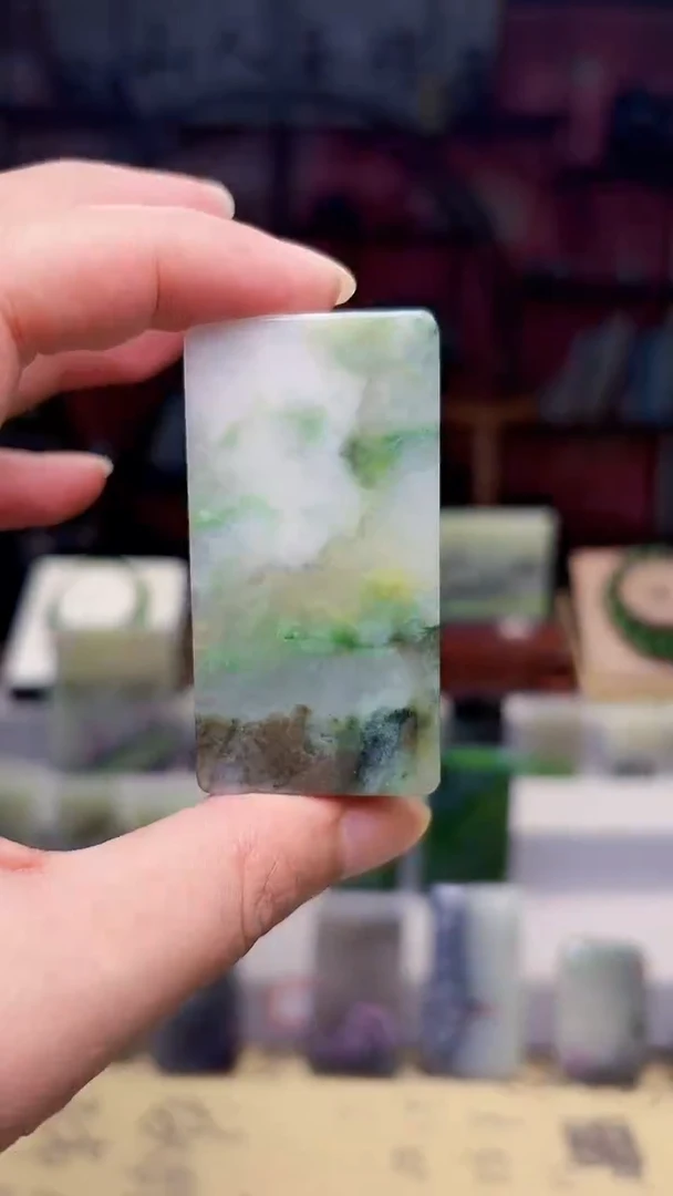 未镶嵌独山玉颈饰161