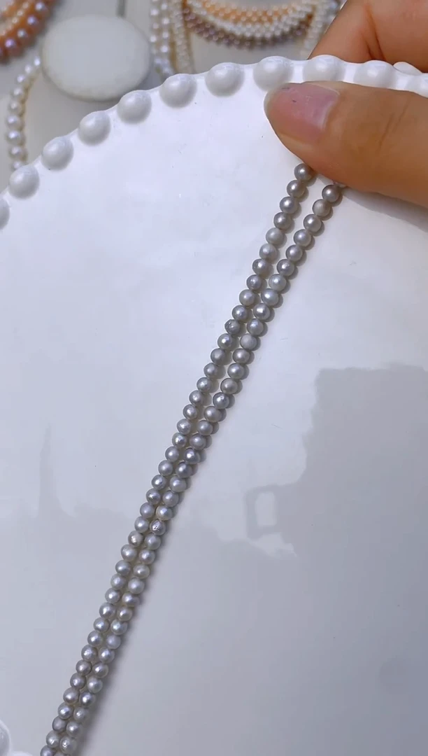 颈饰未镶嵌淡水珍珠07A