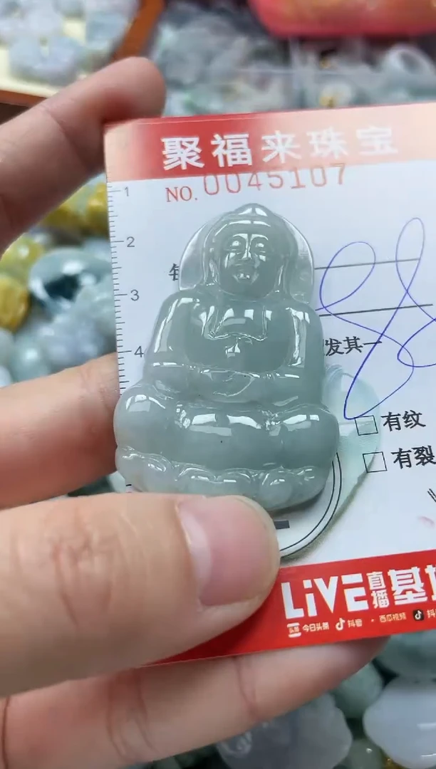 【闪购商品】翡翠颈饰未镶嵌闪购0045107