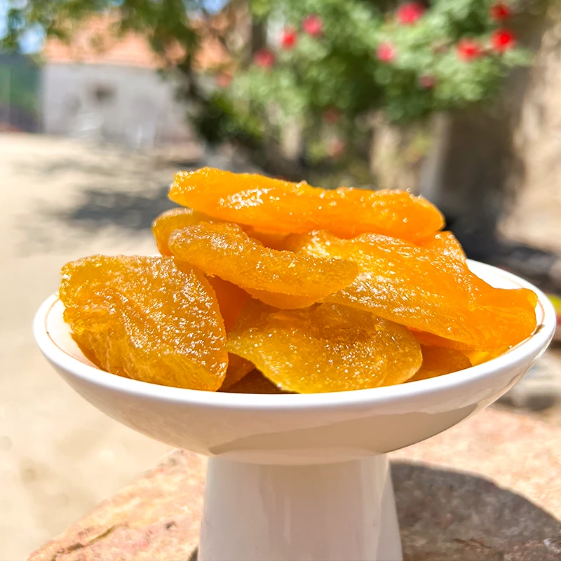 【马三多】黄桃糯糯 软糯香甜 桃味十足 1000g/400g/200g果脯营养
