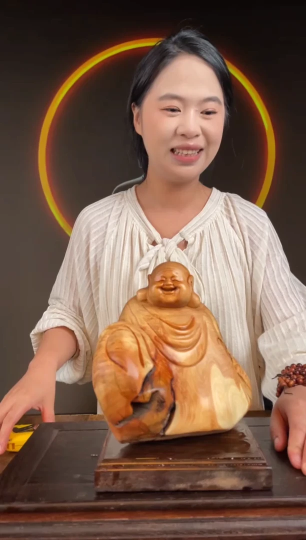 柏木（崖柏）手工摆件,先抢先得! 编号:148