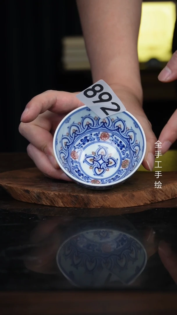 景德镇手工手绘陶瓷