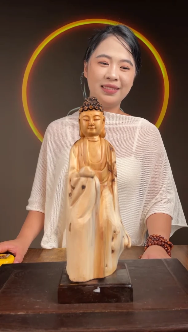 柏木（崖柏）手工摆件,先抢先得! 编号:195