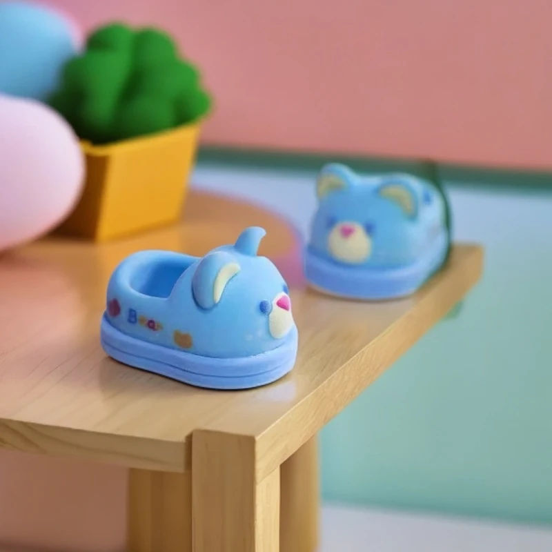 【代拆】娃三岁大体娃鞋系列潮玩盲盒