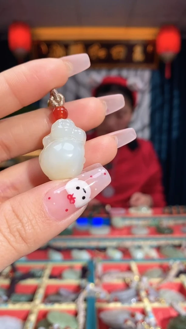 【闪购商品】和田玉颈饰未镶嵌猪