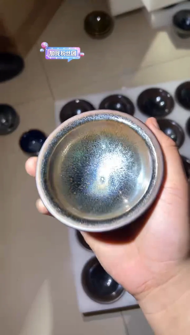 孙寒冰柴烧单盏