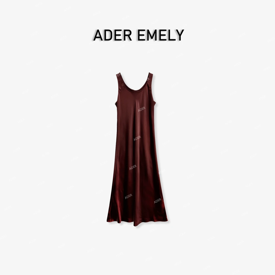 ADER EMELY/2025夏季新款法式优雅连衣裙750-6391