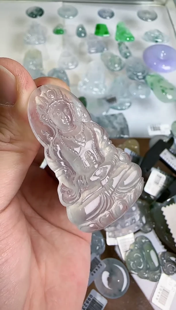 【闪购商品】翡翠吊坠(不含链)未镶嵌