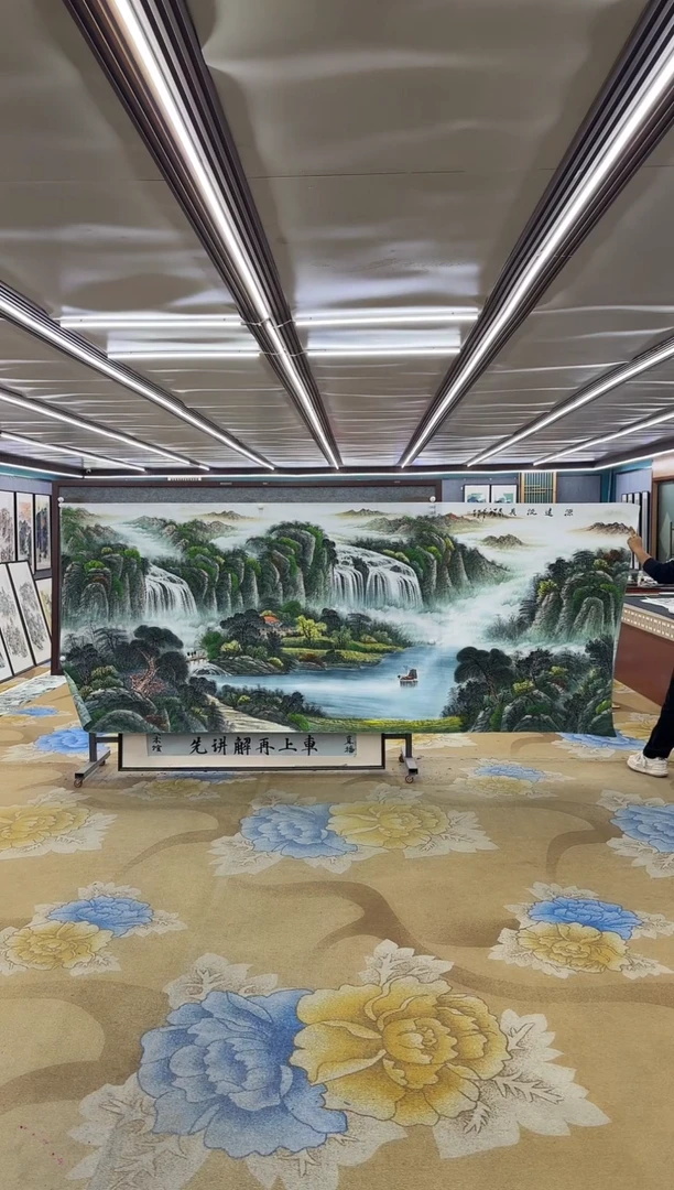 绘画绘画dc邵明义-大丈二-国画
