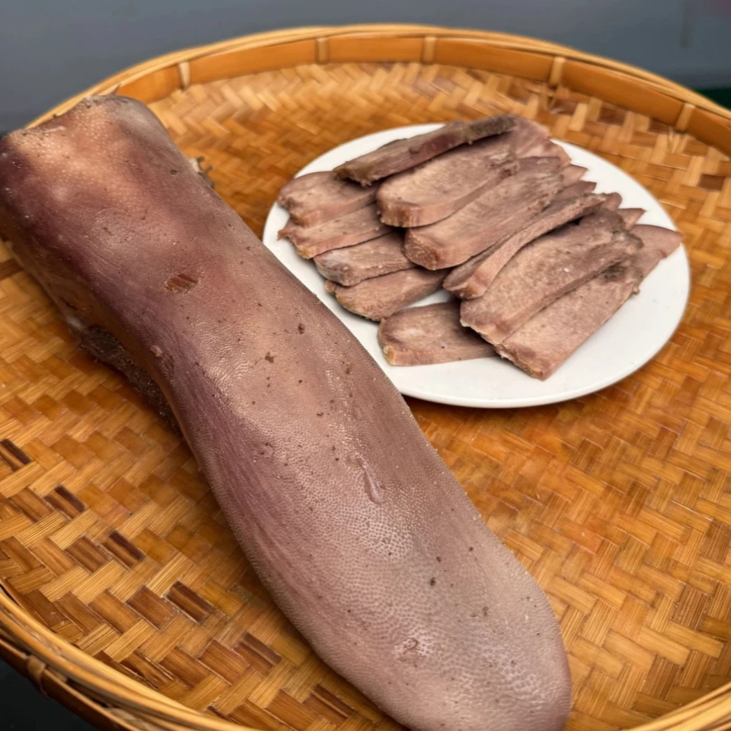 靳氏夫妇哞哞牛熟牛舌头   3斤装