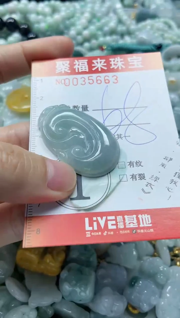 【闪购商品】翡翠颈饰未镶嵌闪购0035663