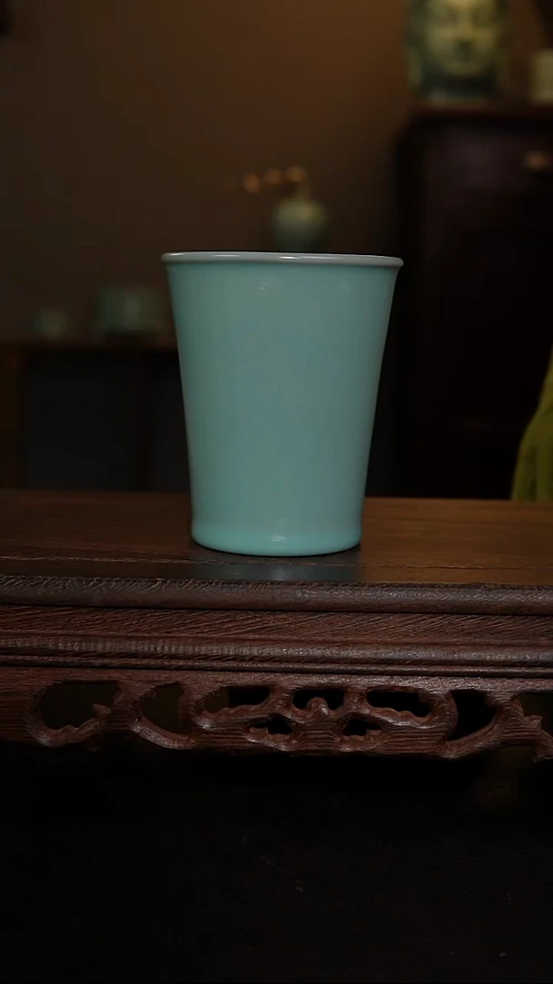 摆件仿古手工可乐杯
