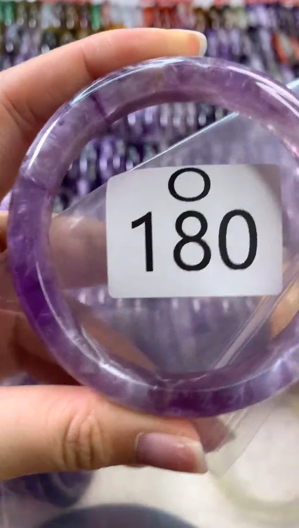 【闪购商品】水晶水晶手镯O未镶嵌180-61