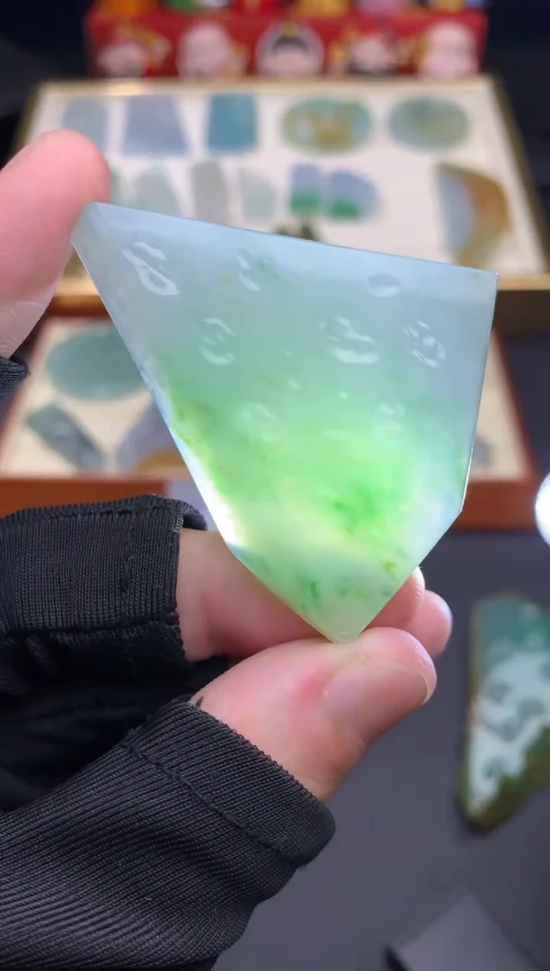 定制翡翠未镶嵌 天然翡翠裸石（含工费）