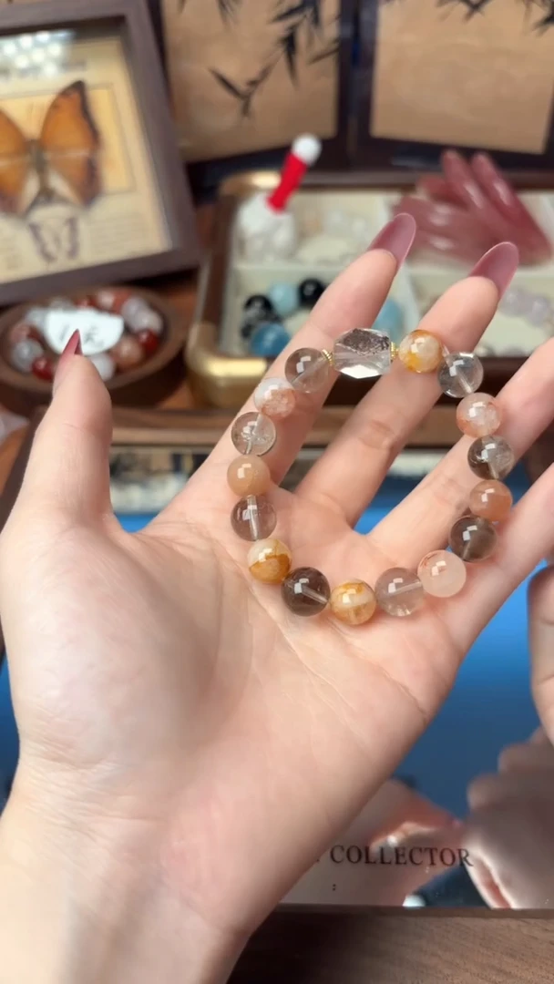 未镶嵌手串水晶1