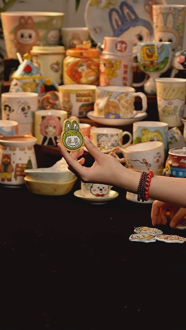 其他景德镇釉下彩手绘设计师款陶瓷