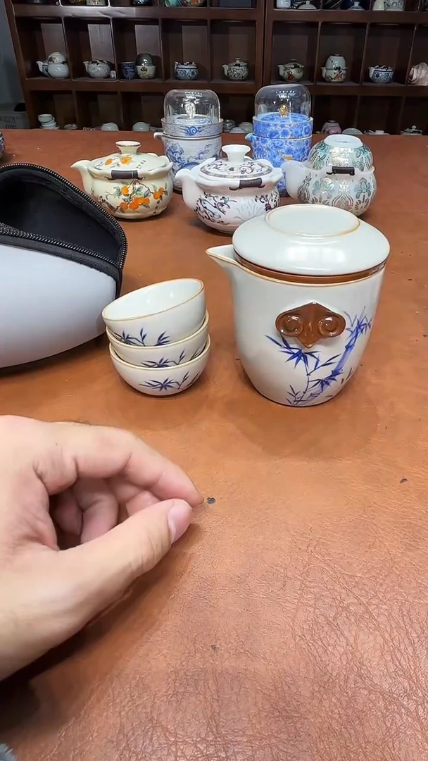 高雅艺术瓷简单清