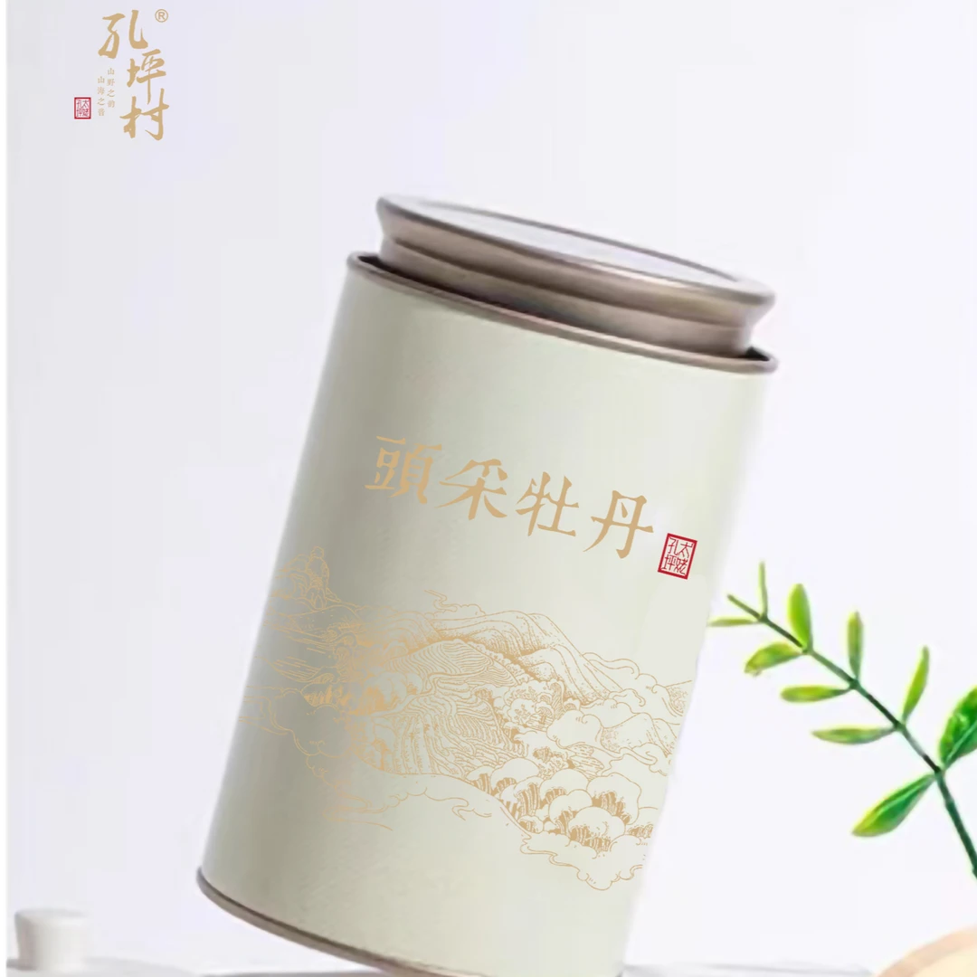 【头采牡丹】2024头采牡丹福鼎白茶白牡丹高山生态毫香蜜韵花香水甜