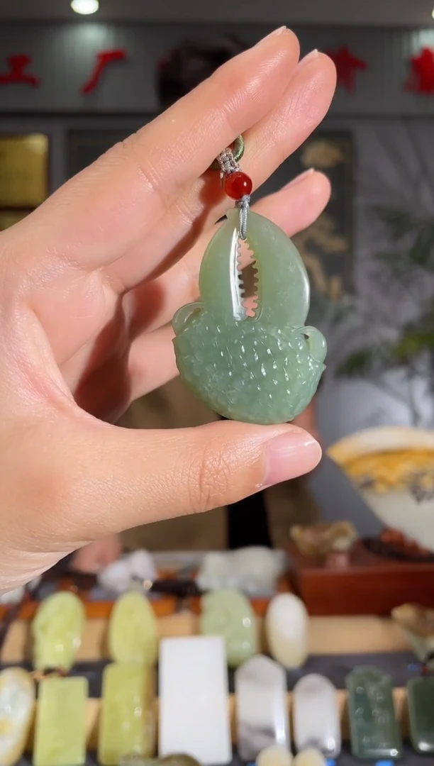 【闪购商品】和田玉颈饰未镶嵌拍一发一 多样性发货