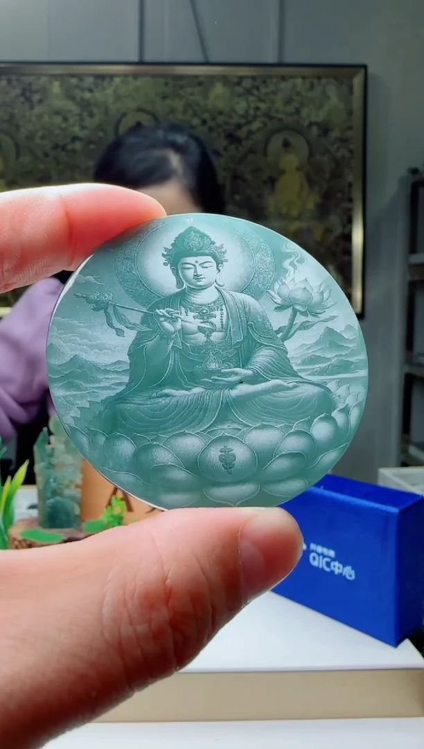 【闪购商品】翡翠颈饰未镶嵌多样性随机发其一