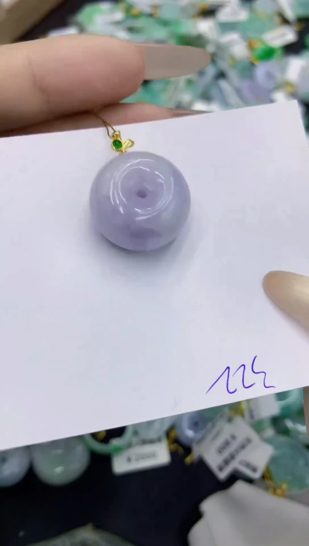 翡翠未镶嵌颈饰1111111111111111