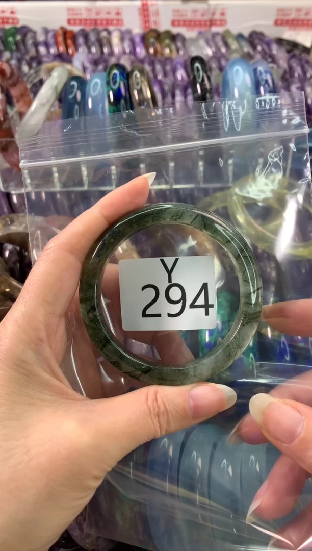 【闪购商品】水晶水晶手镯Y未镶嵌294-55