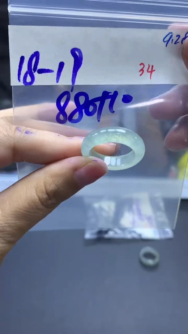 未镶嵌定制翡翠毛货需精细抛光拍一发一